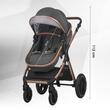 Carucior transformabil 3in1 Coccolle Melora Diamond black