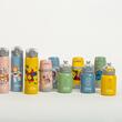Sticla termoizolanta Nava We care 350 ml verde