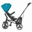 Tricicleta ultrapliabila Coccolle Spectra Turquoise Tide+Rucsac copii Qplay Kindy Girafa CADOU