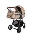 Carucior transformabil 3in1 Coccolle Acero Bej