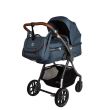 Carucior transformabil 3in1 Coccolle Acero Jeans