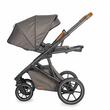 Carucior modular 2in1 Coccolle Nessia Anthracite+Balansoar bebelusi Coccolle Velio Butternut