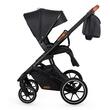 Carucior modular 2in1 Coccolle Nessia Diamond black+Balansoar bebelusi Coccolle Velio Butternut