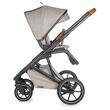Carucior modular 2in1 Coccolle Nessia Lunar rock+Balansoar bebelusi Coccolle Velio Butternut