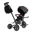 Tricicleta ultrapliabila Qplay Comfo Max Negru