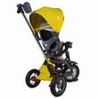 Tricicleta multifunctionala 4in1 cu sezut reversibil Coccolle Velo Air Mustar+Gentuta-organizator multifunctional Coccolle Thea (CADOU)