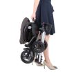 Tricicleta ultrapliabila Qplay Nova Air negru