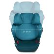 Scaun auto grupa 15-36 kg gb Elian-fix Capri Blue