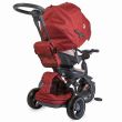 Tricicleta multifunctionala Coccolle Giro Plus Rosu