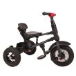 Tricicleta cu roti gonflabile de cauciuc Qplay Rito AIR Albastru Deschis