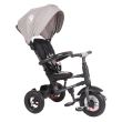 Tricicleta cu roti gonflabile de cauciuc Qplay Rito AIR Gri
