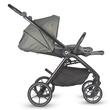 Carucior modular 2in1 Coccolle Serry Moss green+ Scoica auto iSize Coccolle Knox Black