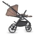 Carucior modular 3in1 Coccolle Serry Light taupe+ Scoica auto iSize Coccolle Knox Greystone