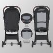 Carucior sport Autofold Coccolle Melia Diamond Black