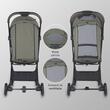 Carucior sport Autofold Coccolle Melia Sage Shadow