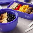 Lunchbox Nava We care 650 ml albastru 