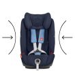 Scaun auto 9-36 kg gb Everna-fix Laguna Blue
