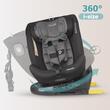 Scaun auto iSize 40-150 cm Cocccolle Nova Diamond black