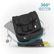 Scaun auto iSize 40-150 cm Coccolle Nobi Diamond Black