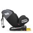 Scaun auto rotativ 0-36 kg Coccolle Atira Diamond Black