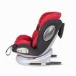 Scaun auto rotativ 360 cu Isofix si centura Hapi Ozy Rosu