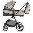 Carucior modular 3in1 Coccolle Lissia Butternut Beige+ Scoica auto iSize Coccolle Knox Black
