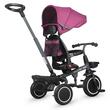 Tricicleta multifunctionala Coccolle Venti Magenta+Rucsac Jungle Roz CADOU