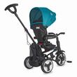 Tricicleta ultrapliabila Coccolle Spectra Turquoise Tide+Rucsac copii Qplay Kindy Girafa CADOU