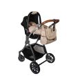 Carucior transformabil 3in1 Coccolle Acero Bej