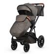 Carucior modular 2in1 Coccolle Nessia Anthracite+Balansoar bebelusi Coccolle Velio Butternut