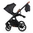 Carucior modular 2in1 Coccolle Nessia Diamond black+Balansoar bebelusi Coccolle Velio Butternut