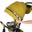 Tricicleta pliabila multifunctionala COCCOLLE Alto Rosu+Organizator depozitare Marvel