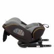 Scaun auto Coccolle Nova gri 0-36kg+burete de baie Miniso fruit