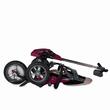 Tricicleta multifunctionala 4in1 cu sezut reversibil Coccolle Velo Air Violet+Gentuta-organizator multifunctional Coccolle Thea (CADOU)
