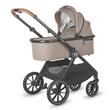 Carucior modular 3in1 Coccolle Aspen Sand Beige cu Scoica auto iSize Coccolle Rilax Black