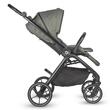 Carucior modular 2in1 Coccolle Serry Moss green+ Scoica auto iSize Coccolle Knox Black