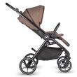 Carucior modular 3in1 Coccolle Serry Light taupe+ Scoica auto iSize Coccolle Knox Greystone