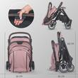 Carucior sport Autofold Coccolle Melia Blush Rose