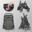 Carucior sport Autofold Coccolle Melia Sage Shadow
