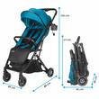 Carucior sport Coccolle Alla Turquoise tide