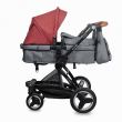 Carucior transformabil 3in1 Coccolle Ambra Syrah Red