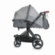 Carucior transformabil 3in1 Coccolle Ambra Urban Grey