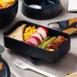 Lunchbox Nava We care 650 ml albastru 