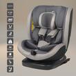 Scaun auto Premium, rotativ iSize 40-150 cm Coccolle Mydo Urban grey