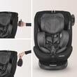 Scaun auto iSize 40-150 cm Cocccolle Nova Diamond black
