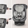 Scaun auto iSize 40-150 cm Coccolle Nova Moonlit grey