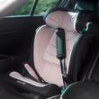 Scaun auto iSize Isofix Coccolle Eris, 100-150 cm, Tetiera si spatar reglabile, Pozitie somn junior, Cotiere confortabile, Omologat R129, Bare isofix reglabile, Greystone