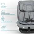 Scaun auto iSize 40-150 cm Coccolle Nobi Misty Grey