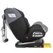 Scaun auto rotativ 0-36 kg Coccolle Atira Diamond Black