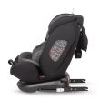 Scaun auto rotativ 0-36 kg Coccolle Nova 2022 Diamond Black